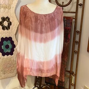 Gypsy Rose Italian Silk Top